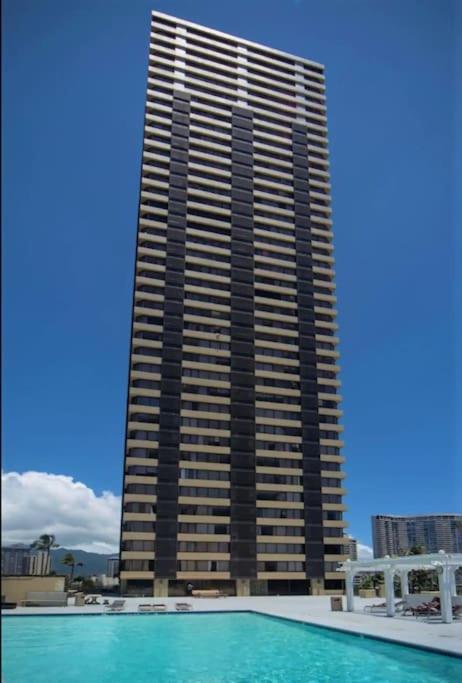 King Bed, Spacious, Legal, View Apartment Honolulu Exterior photo