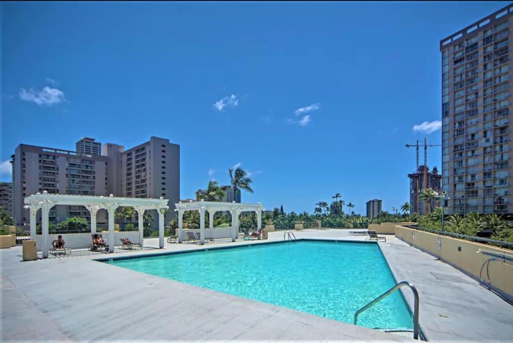 King Bed, Spacious, Legal, View Apartment Honolulu Exterior photo