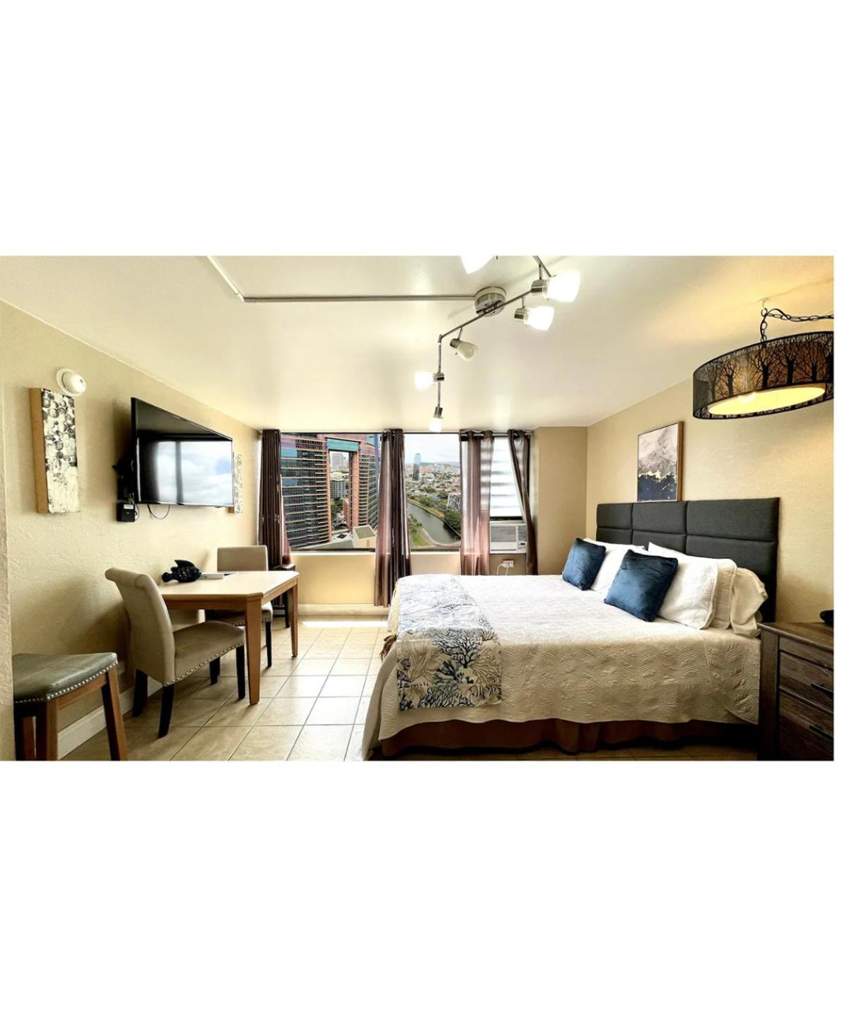 King Bed, Spacious, Legal, View Apartment Honolulu Exterior photo